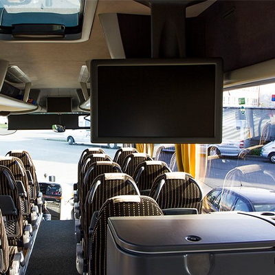 49 Seater Minibus seats